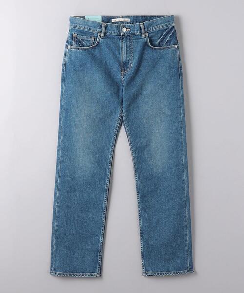 UNITED ARROWS（ユナイテッドアローズ）の「カイハラデニム ハードウォッシュ ストレート 5ポケット パンツ（デニムパンツ・メンズ・ライトブルー・S/M/L/XL）」の7枚目の写真
