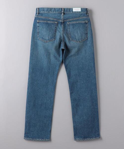 UNITED ARROWS（ユナイテッドアローズ）の「カイハラデニム ハードウォッシュ ストレート 5ポケット パンツ（デニムパンツ・メンズ・ライトブルー・S/M/L/XL）」の8枚目の写真