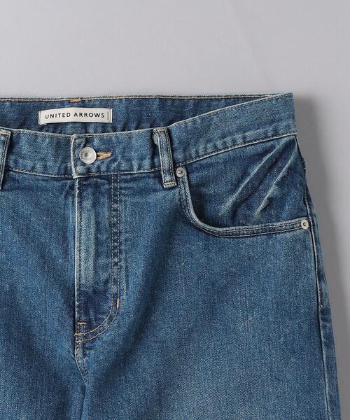 UNITED ARROWS（ユナイテッドアローズ）の「カイハラデニム ハードウォッシュ ストレート 5ポケット パンツ（デニムパンツ・メンズ・ライトブルー・S/M/L/XL）」の9枚目の写真