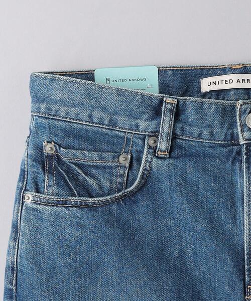 UNITED ARROWS（ユナイテッドアローズ）の「カイハラデニム ハードウォッシュ ストレート 5ポケット パンツ（デニムパンツ・メンズ・ライトブルー・S/M/L/XL）」の10枚目の写真