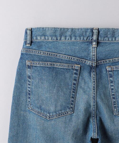 UNITED ARROWS（ユナイテッドアローズ）の「カイハラデニム ハードウォッシュ ストレート 5ポケット パンツ（デニムパンツ・メンズ・ライトブルー・S/M/L/XL）」の12枚目の写真