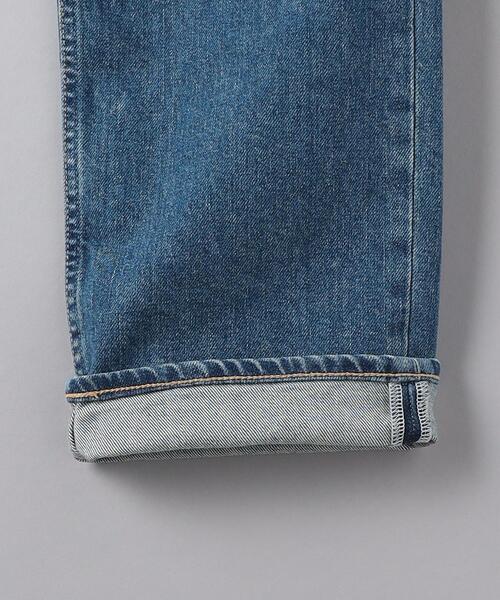 UNITED ARROWS（ユナイテッドアローズ）の「カイハラデニム ハードウォッシュ ストレート 5ポケット パンツ（デニムパンツ・メンズ・ライトブルー・S/M/L/XL）」の16枚目の写真