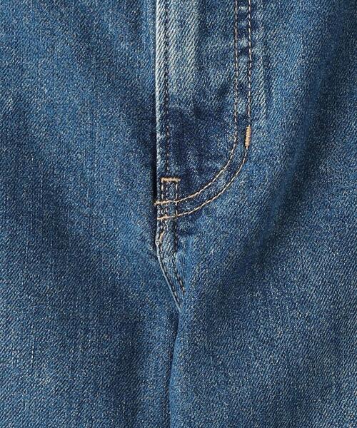 UNITED ARROWS（ユナイテッドアローズ）の「カイハラデニム ハードウォッシュ ストレート 5ポケット パンツ（デニムパンツ・メンズ・ライトブルー・S/M/L/XL）」の15枚目の写真