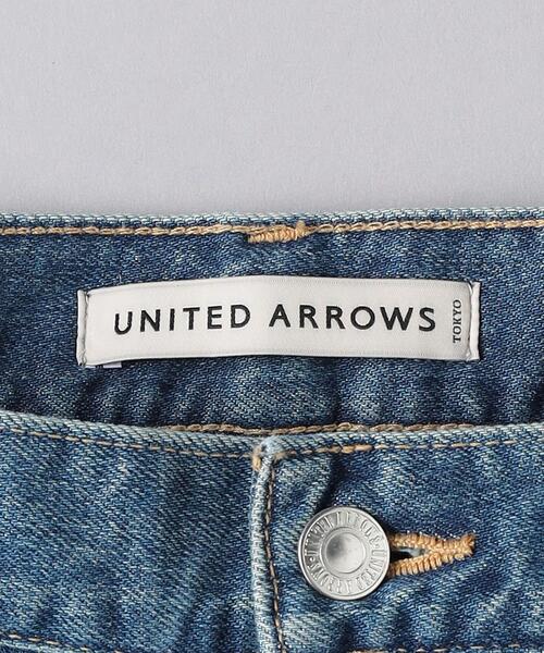 UNITED ARROWS（ユナイテッドアローズ）の「カイハラデニム ハードウォッシュ ストレート 5ポケット パンツ（デニムパンツ・メンズ・ライトブルー・S/M/L/XL）」の19枚目の写真