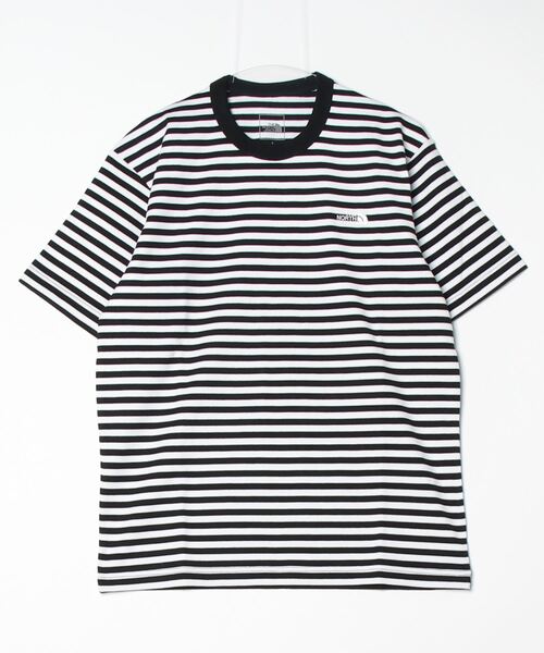 25SS meer. border compact tee ボーダー Tシャツ semoh - 【25SS】ボーダー プリント Tシャツ 半袖 / BORDER