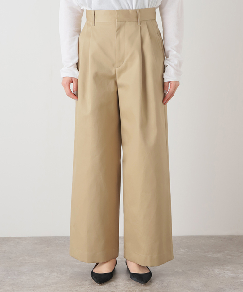 フレームワークDRAWING CHINO PANTS Spickand Span フレームワークDRAWING CHINO PANTS Spickand Span フレーム