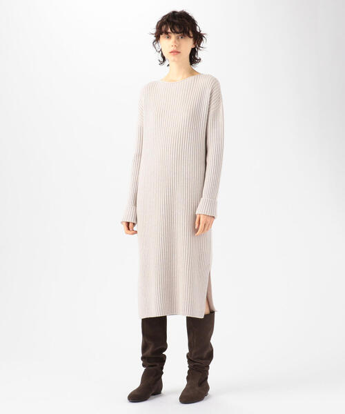 【美品】GALERIE VIE/ギャルリーヴィー　ニットワンピ　ロング　カシミヤ Yahoo!オークション - GALERIE VIE / ギャルリーヴィー