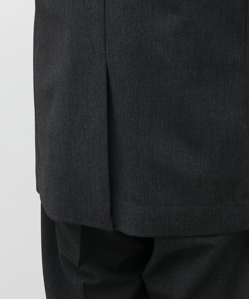 417 EDIFICE(フォーワンセブンエディフィス)の「【ジャケット1点+パンツ1点の2点セット】ウールライクジャージーセットアップ(セットアップ・メンズ・チャコールグレー/ネイビー・MEDIUM/LARGE/X-LARGE/SMALL)」の17枚目の写真
