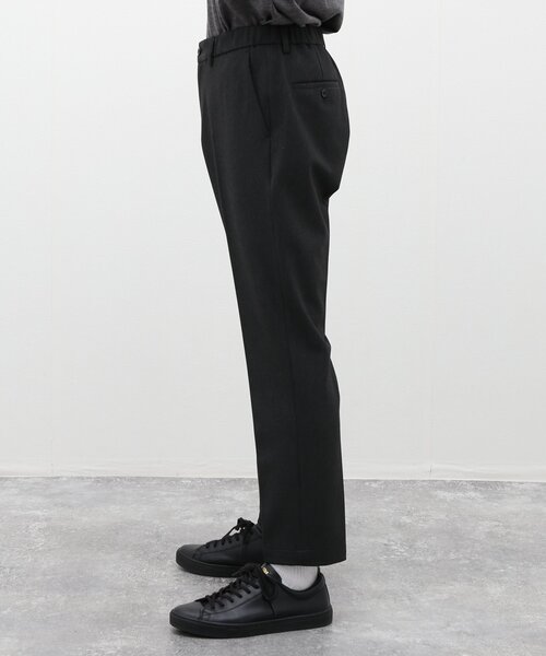 417 EDIFICE(フォーワンセブンエディフィス)の「【ジャケット1点+パンツ1点の2点セット】ウールライクジャージーセットアップ(セットアップ・メンズ・チャコールグレー/ネイビー・MEDIUM/LARGE/X-LARGE/SMALL)」の4枚目の写真