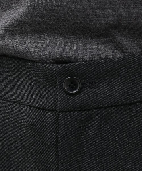417 EDIFICE(フォーワンセブンエディフィス)の「【ジャケット1点+パンツ1点の2点セット】ウールライクジャージーセットアップ(セットアップ・メンズ・チャコールグレー/ネイビー・MEDIUM/LARGE/X-LARGE/SMALL)」の16枚目の写真