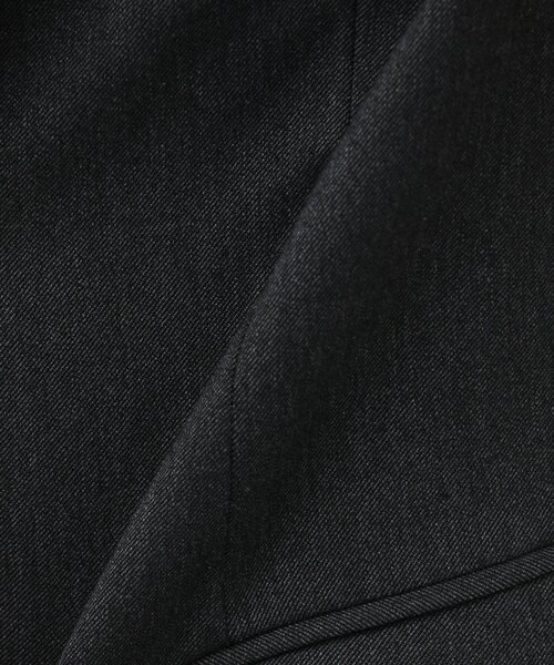 417 EDIFICE(フォーワンセブンエディフィス)の「【ジャケット1点+パンツ1点の2点セット】ウールライクジャージーセットアップ(セットアップ・メンズ・チャコールグレー/ネイビー・MEDIUM/LARGE/X-LARGE/SMALL)」の12枚目の写真