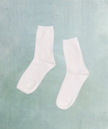 manana suerte | プレーンリブソックス(ソックス/靴下)