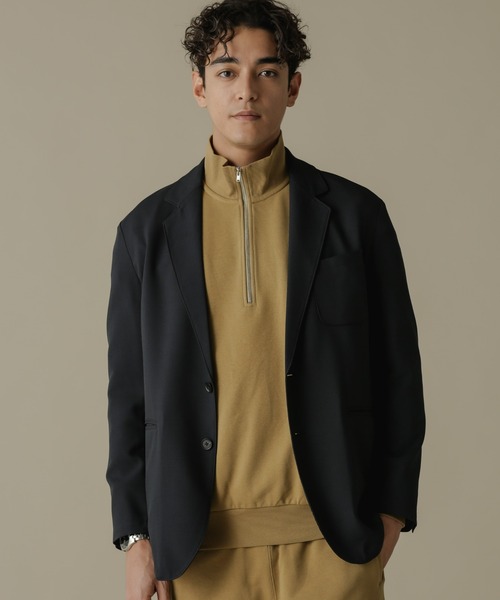 NANO universe（ナノユニバース）の「「NJ/CLUB」HOMESTOCK クラブテーラードジャケット（テーラードジャケット・メンズ・ネイビー・M/L）」の5枚目の写真