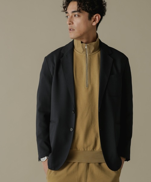 NANO universe（ナノユニバース）の「「NJ/CLUB」HOMESTOCK クラブテーラードジャケット（テーラードジャケット・メンズ・ネイビー・M/L）」の8枚目の写真