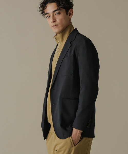 NANO universe（ナノユニバース）の「「NJ/CLUB」HOMESTOCK クラブテーラードジャケット（テーラードジャケット・メンズ・ネイビー・M/L）」の6枚目の写真