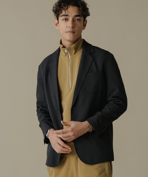 NANO universe（ナノユニバース）の「「NJ/CLUB」HOMESTOCK クラブテーラードジャケット（テーラードジャケット・メンズ・ネイビー・M/L）」の7枚目の写真