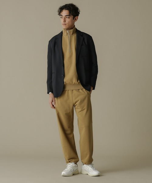 NANO universe（ナノユニバース）の「「NJ/CLUB」HOMESTOCK クラブテーラードジャケット（テーラードジャケット・メンズ・ネイビー・M/L）」の3枚目の写真