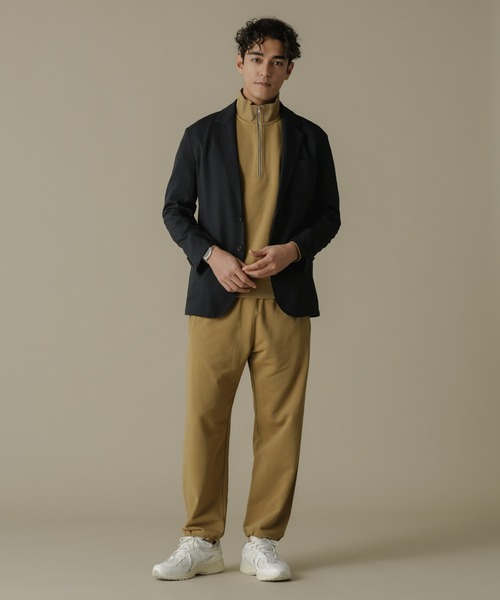 NANO universe（ナノユニバース）の「「NJ/CLUB」HOMESTOCK クラブテーラードジャケット（テーラードジャケット・メンズ・ネイビー・M/L）」の2枚目の写真