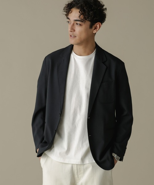 NANO universe（ナノユニバース）の「「NJ/CLUB」HOMESTOCK クラブテーラードジャケット（テーラードジャケット・メンズ・ネイビー・M/L）」の21枚目の写真