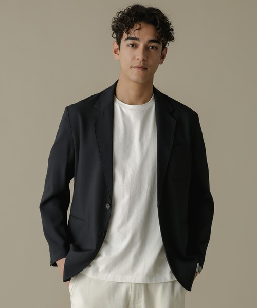 NANO universe（ナノユニバース）の「「NJ/CLUB」HOMESTOCK クラブテーラードジャケット（テーラードジャケット・メンズ・ネイビー・M/L）」の15枚目の写真