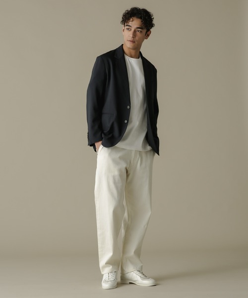 NANO universe（ナノユニバース）の「「NJ/CLUB」HOMESTOCK クラブテーラードジャケット（テーラードジャケット・メンズ・ネイビー・M/L）」の17枚目の写真