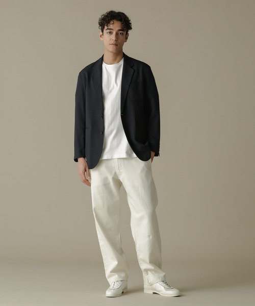 NANO universe（ナノユニバース）の「「NJ/CLUB」HOMESTOCK クラブテーラードジャケット（テーラードジャケット・メンズ・ネイビー・M/L）」の13枚目の写真