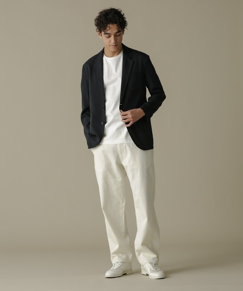 NANO universe（ナノユニバース）の「「NJ/CLUB」HOMESTOCK クラブテーラードジャケット（テーラードジャケット・メンズ・ネイビー・M/L）」の18枚目の写真