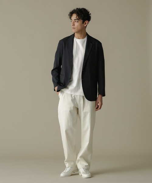 NANO universe（ナノユニバース）の「「NJ/CLUB」HOMESTOCK クラブテーラードジャケット（テーラードジャケット・メンズ・ネイビー・M/L）」の14枚目の写真