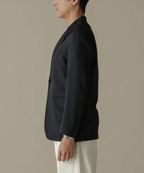 NANO universe（ナノユニバース）の「「NJ/CLUB」HOMESTOCK クラブテーラードジャケット（テーラードジャケット・メンズ・ネイビー・M/L）」の16枚目の写真