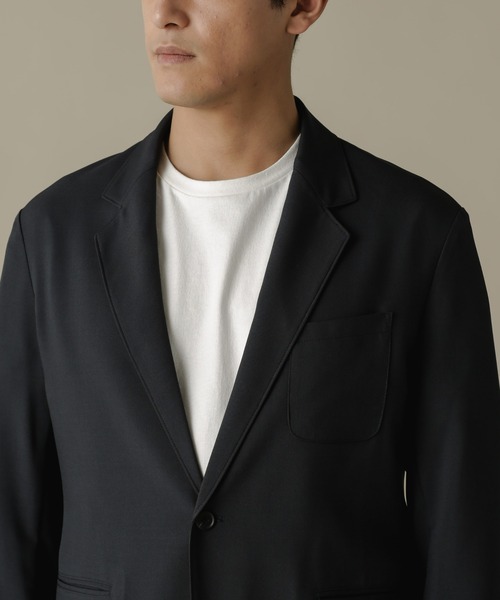 NANO universe（ナノユニバース）の「「NJ/CLUB」HOMESTOCK クラブテーラードジャケット（テーラードジャケット・メンズ・ネイビー・M/L）」の11枚目の写真