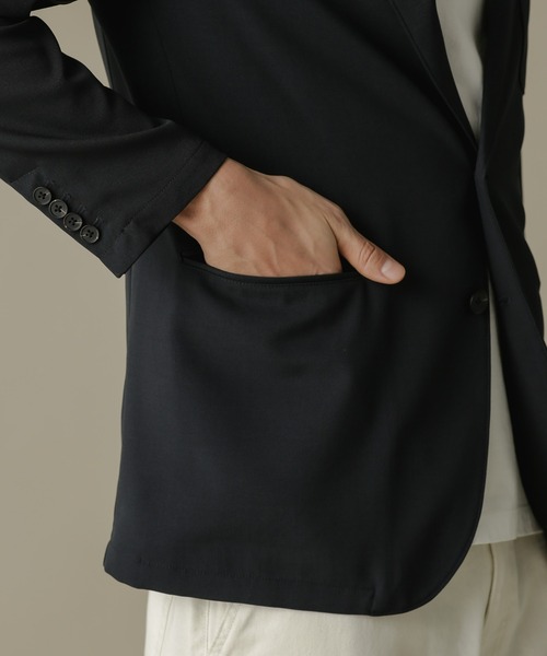 NANO universe（ナノユニバース）の「「NJ/CLUB」HOMESTOCK クラブテーラードジャケット（テーラードジャケット・メンズ・ネイビー・M/L）」の10枚目の写真