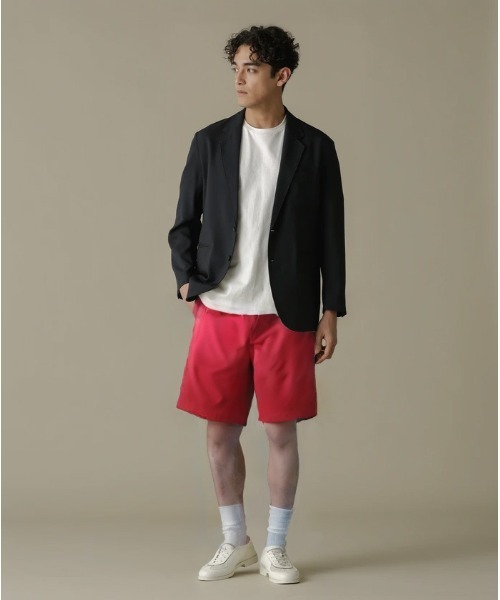 NANO universe（ナノユニバース）の「「NJ/CLUB」HOMESTOCK クラブテーラードジャケット（テーラードジャケット・メンズ・ネイビー・M/L）」の22枚目の写真