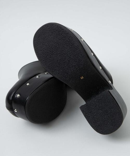 WEGO（ウィゴー）の「WEGO/スタッズ付きサボサンダル（サンダル・レディース・ブラック・LARGE/MEDIUM）」の15枚目の写真