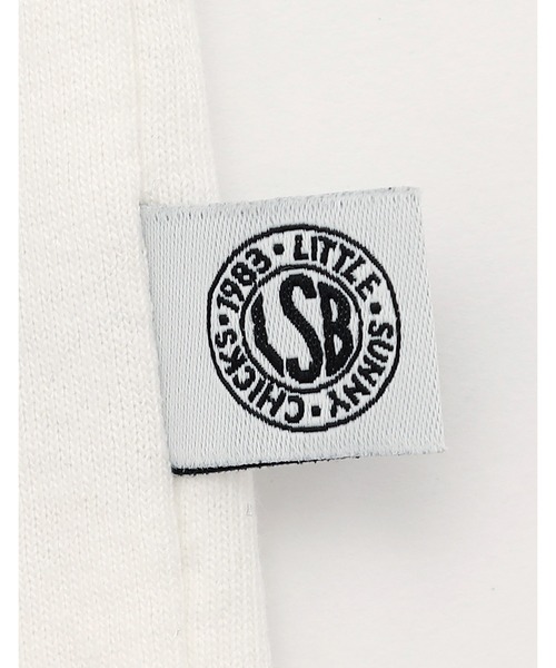 Little sunny bite（リトルサニーバイト）の「/Little sunny bite/Ren & Stimpy tee（Tシャツ/カットソー・レディース・ブラック/ホワイト/グリーン・SMALL/MEDIUM）」の10枚目の写真