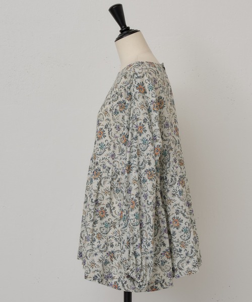 BEARDSLEY（ビアズリー）の「花更紗ギャザーブラウス（シャツ