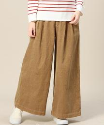 BEAUTY&YOUTH UNITED ARROWS | BY 11Wコーデュロイ タックワイドパンツ(その他パンツ)