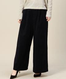 BEAUTY&YOUTH UNITED ARROWS | BY 11Wコーデュロイ タックワイドパンツ о：(その他パンツ)