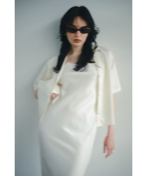 ENCIRCLE（エンサークル）の「【ENCIRCLE/エンサークル】Jennifer/ジェニファー（ワンピース）（ドレス・レディース・ブラック/オフホワイト・FREE）」の9枚目の写真