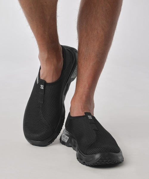 SALOMON(サロモン)の「SALOMON/サロモン REELAX MOC 6.0 メンズ スリッポン リカバリー L47111500(スリッポン・メンズ・ブラック・27.0cm/27.5cm/28.0cm/26.0cm/26.5cm)」の8枚目の写真