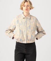 MACPHEE(マカフィー) ハイブリッドコットンショートブルゾン12