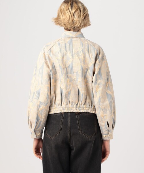 マカフィーブルゾン MACPHEE(マカフィ) コットンクロス フーデッドブルゾン