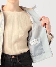MACPHEE（マカフィー）の「ジオメトリックグリッタージャカード