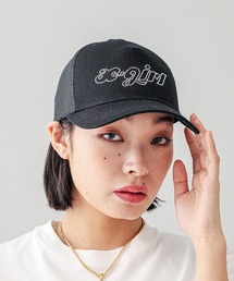 X-girl | RHINESTONE LOGO TRUCKER CAP(キャップ)