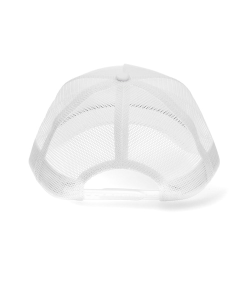 X-girl（エックスガール）の「RHINESTONE LOGO TRUCKER CAP（キャップ・レディース・ブラック/ホワイト・ONE SIZE）」の13枚目の写真