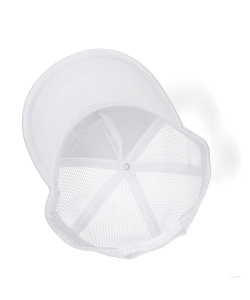 X-girl（エックスガール）の「RHINESTONE LOGO TRUCKER CAP（キャップ・レディース・ブラック/ホワイト・ONE SIZE）」の16枚目の写真