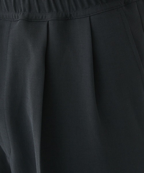 N.HOOLYWOOD(N.ハリウッド)の「STUDIOUS別注 098 TAPERD PANTS(スラックス・メンズ・ブラック/ダークグレー・38/36/40)」の11枚目の写真