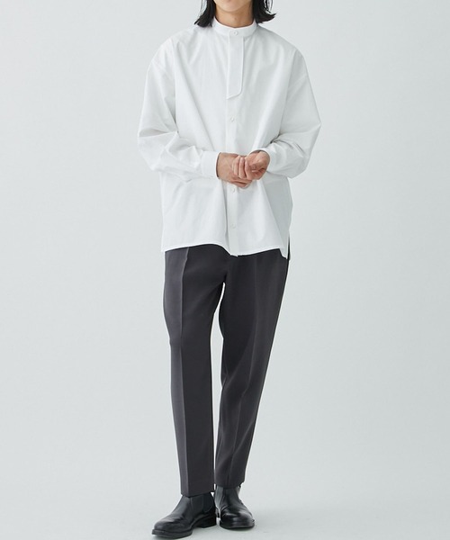 N.HOOLYWOOD（N.ハリウッド）の「STUDIOUS別注 098 TAPERD PANTS