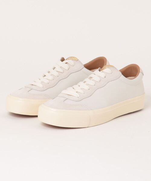 Last Resort AB(ラストリゾート・エービー)の「VM004-MILIC LEATHER/SUEDE LO DUO WHITE/WHITE(スニーカー・メンズ・ホワイト・8h/9/9h/10/8/7h/7/10h/11/6h/4h/5h/5)」の2枚目の写真