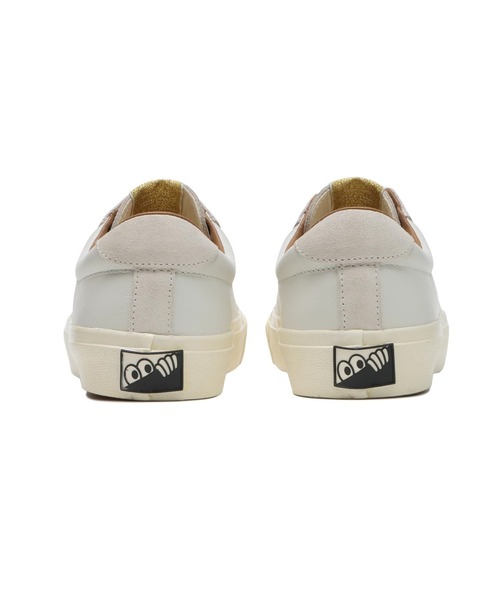 Last Resort AB(ラストリゾート・エービー)の「VM004-MILIC LEATHER/SUEDE LO DUO WHITE/WHITE(スニーカー・メンズ・ホワイト・8h/9/9h/10/8/7h/7/10h/11/6h/4h/5h/5)」の5枚目の写真