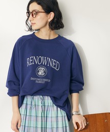 ミニ裏毛ロゴロンTee